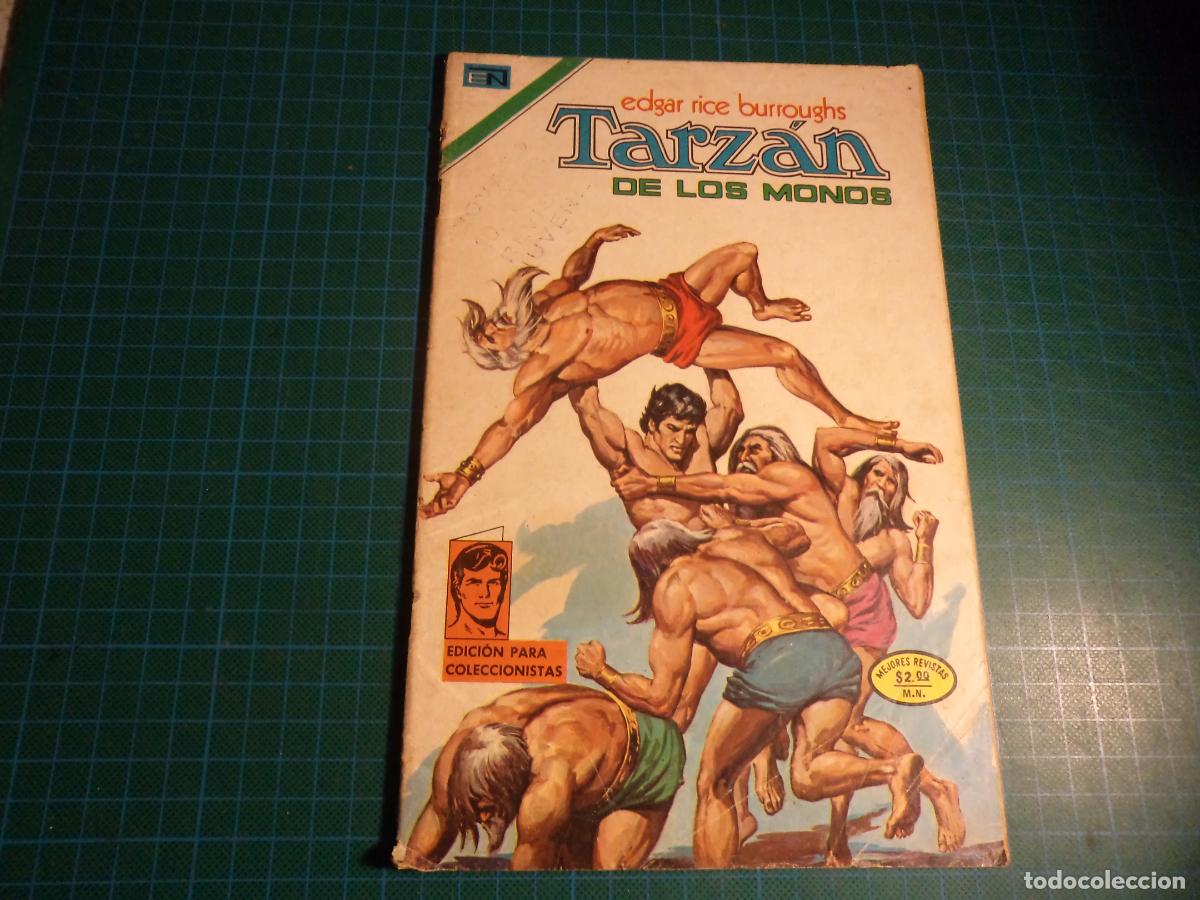Tebeos: Tarzan. N&ordm; 384. Novaro. - Foto 1