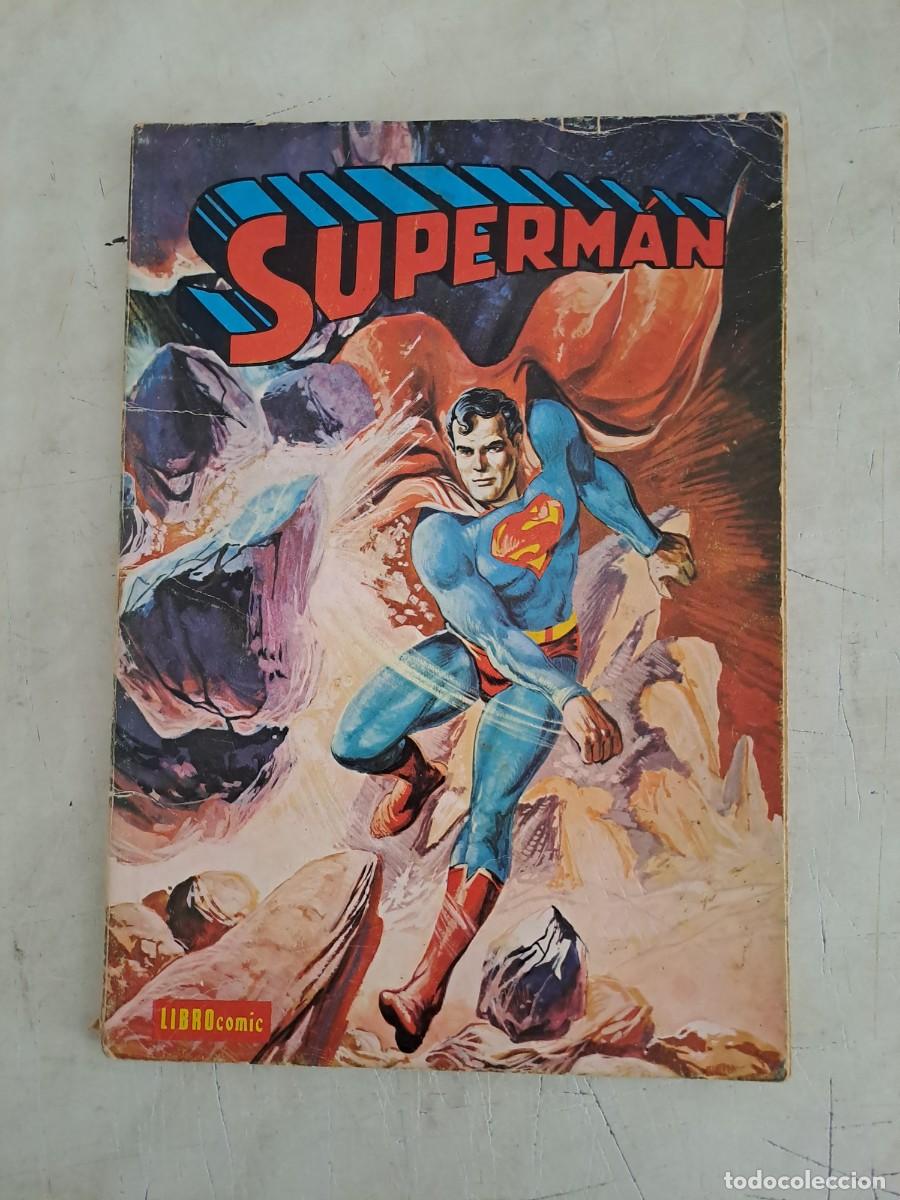 Tebeos: Superman, libro comic XV, Novaro - Foto 1