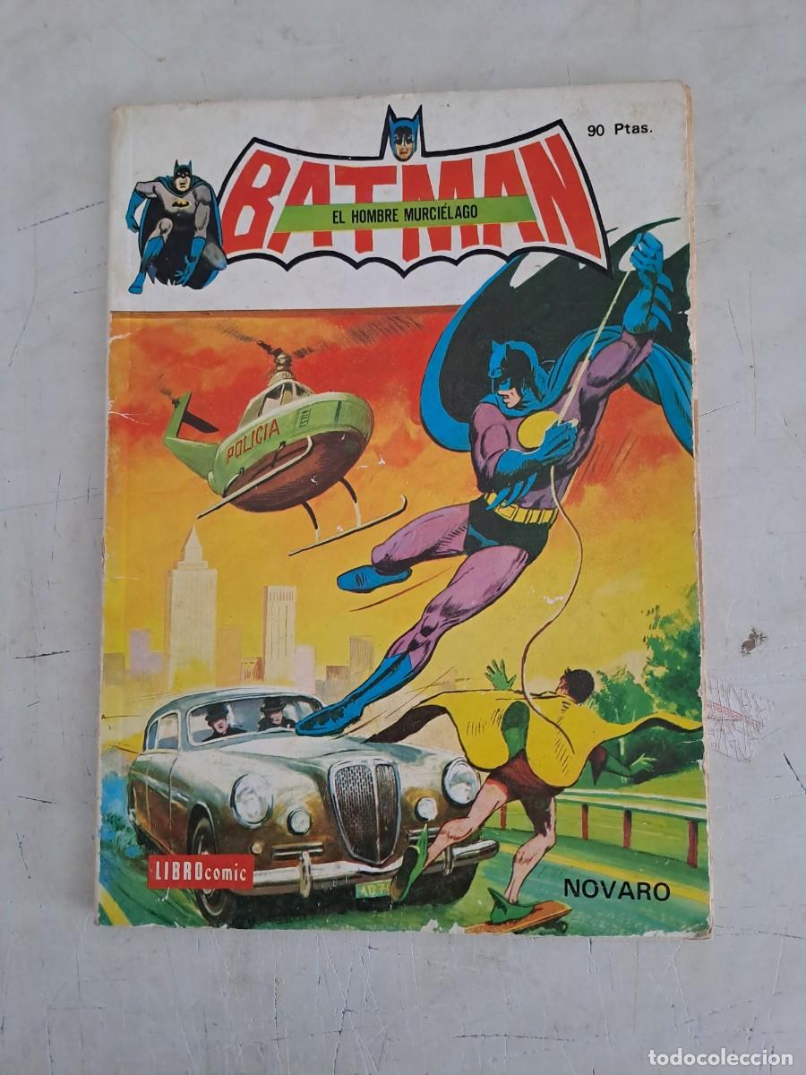 Tebeos: Batman, libro comic IV, Novaro en buen estado - Foto 1