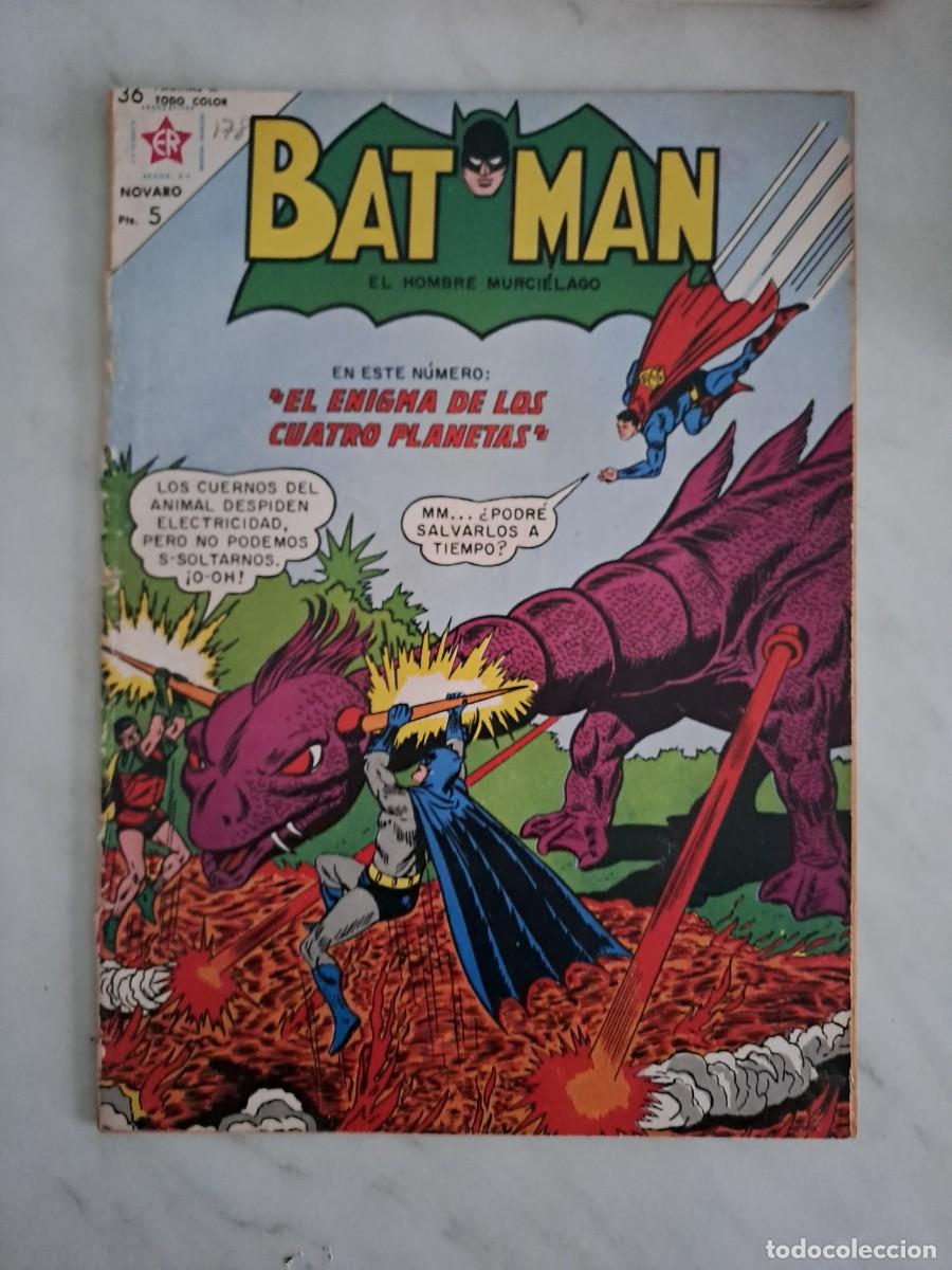 Tebeos: Batman 178, Novaro en buen estado - Foto 1