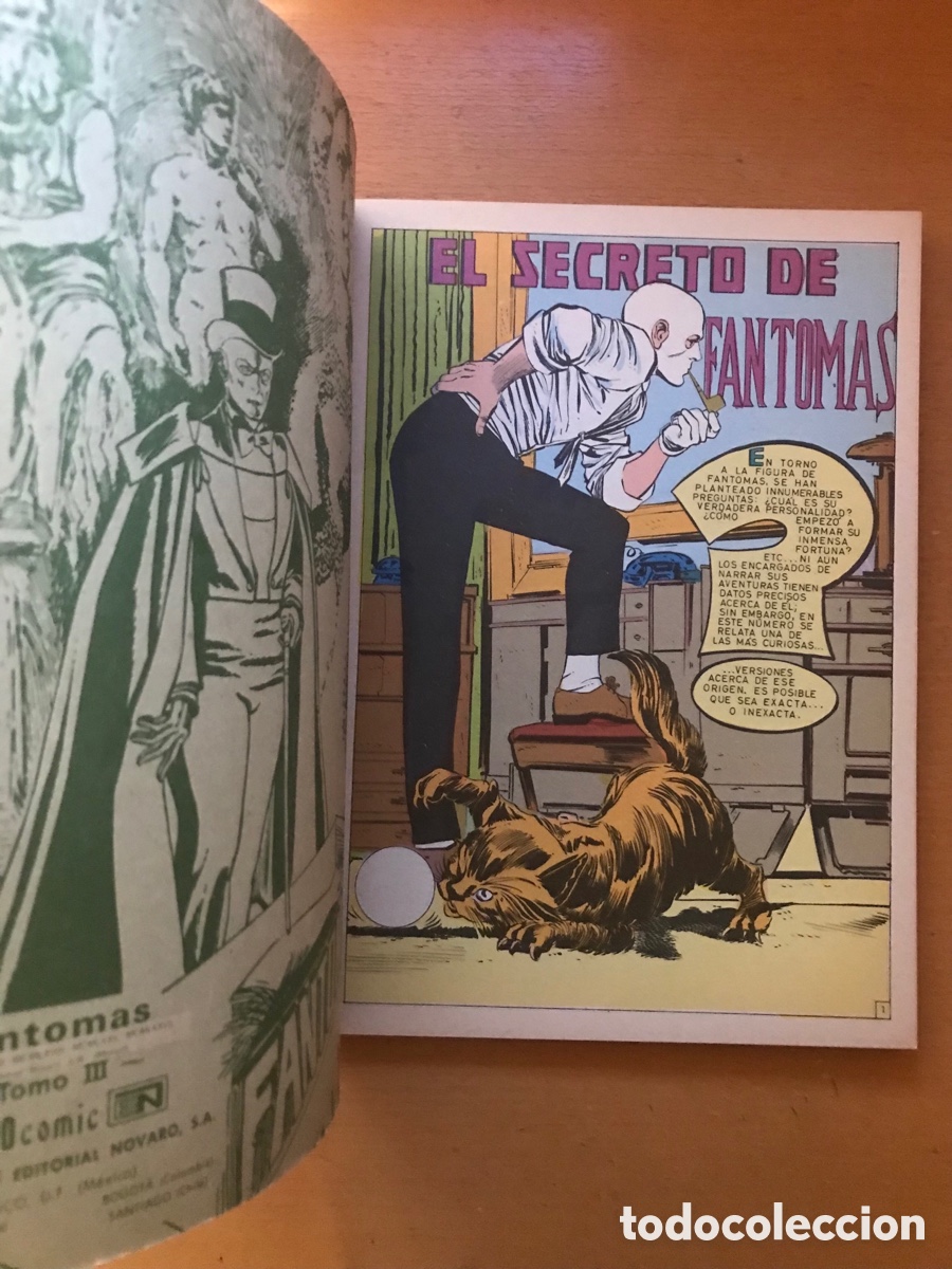 Tebeos: Fantomas ALBUM n&bull;III - Foto 4