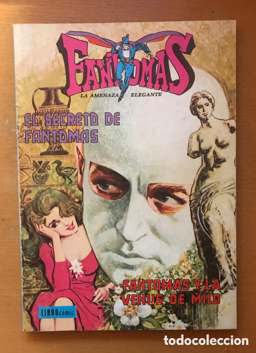 Tebeos: Fantomas ALBUM n&bull;III - Foto 1