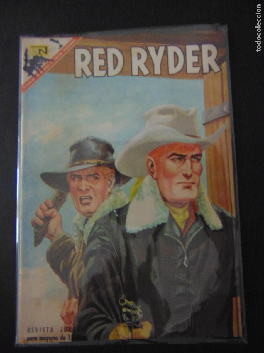 Tebeos: RED RYDER N&ordm; 159. NOVARO / C-24 - Foto 1