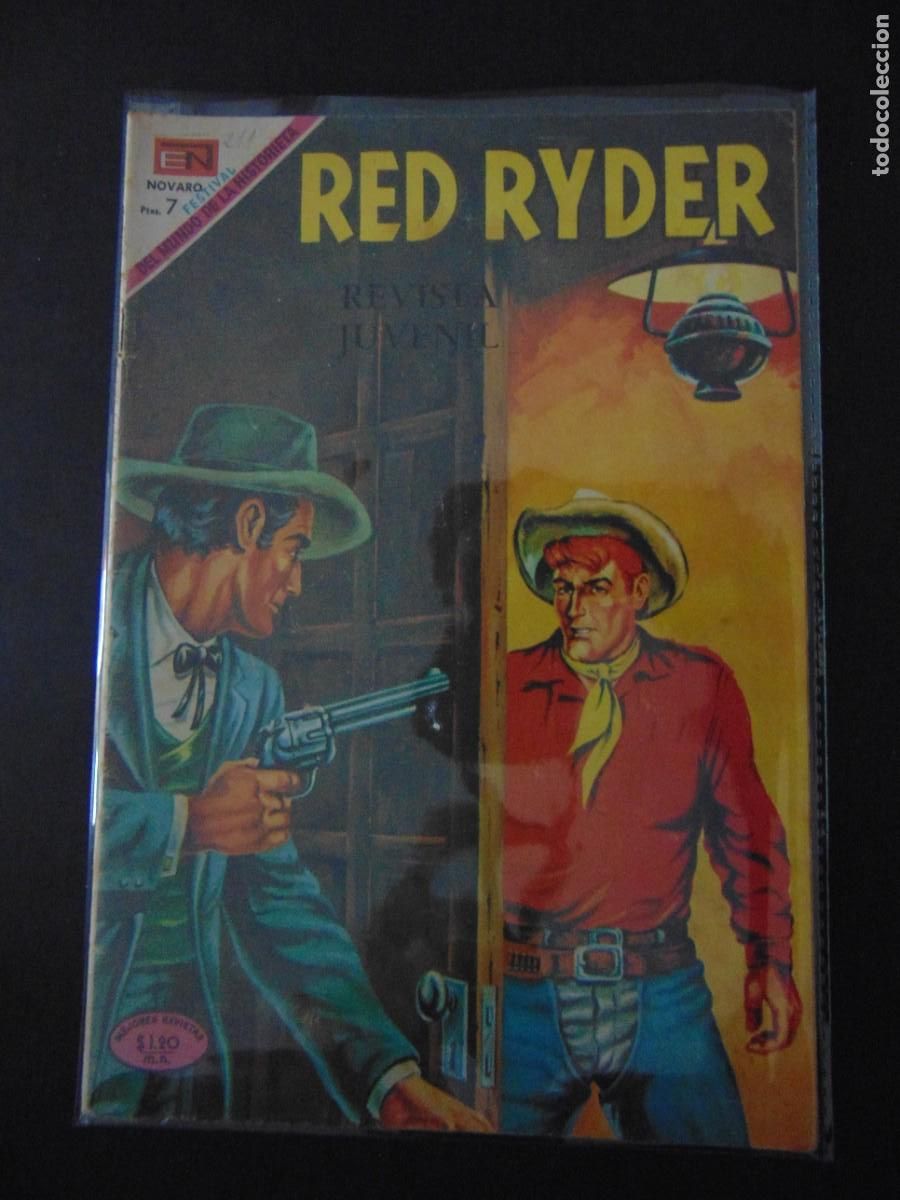 Tebeos: RED RYDER N&ordm; 211. NOVARO / C-24 - Foto 1