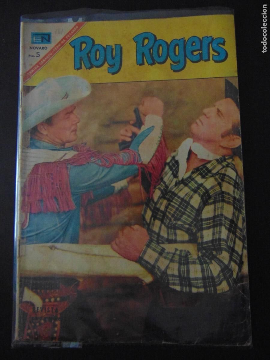 Tebeos: ROY ROGERS N&ordm; 181. NOVARO / C-24 - Foto 1