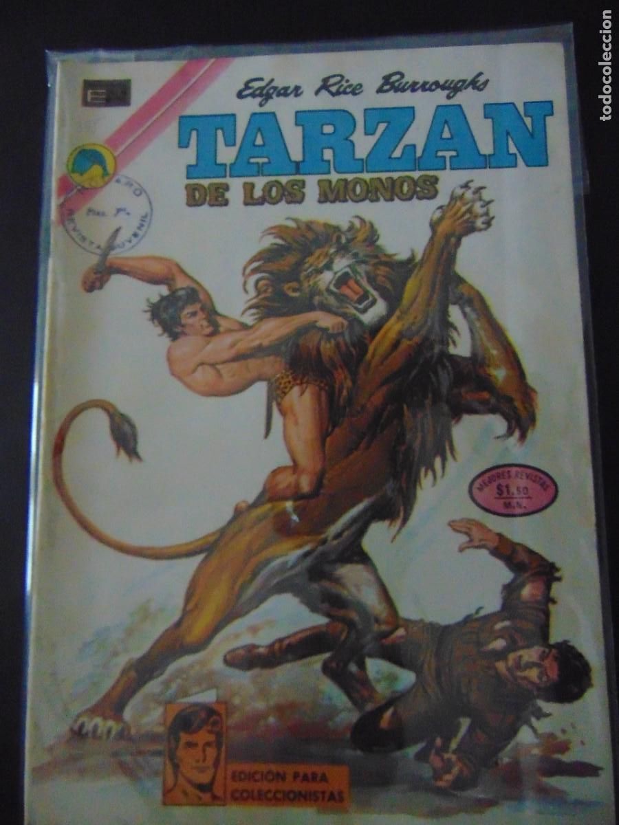 Tebeos: TARZAN N&ordm; 335 . NOVARO / C-24 - Foto 1