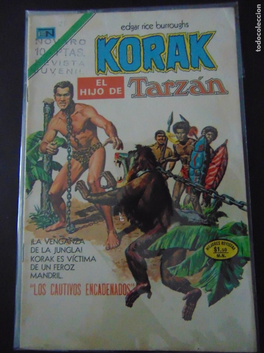 Tebeos: KORAK N&ordm; 20 . NOVARO / C-24 - Foto 1