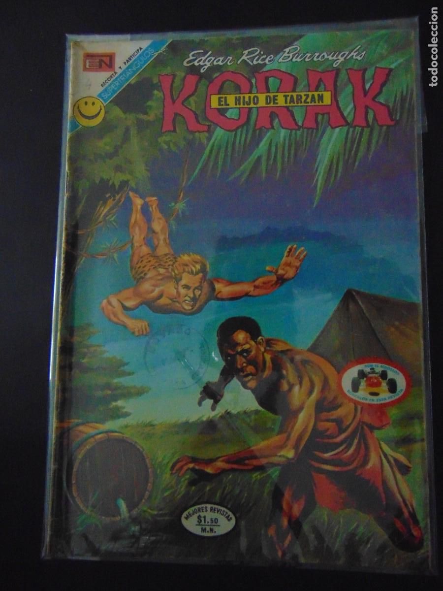 Tebeos: KORAK N&ordm; 4 . NOVARO / C-24 - Foto 1