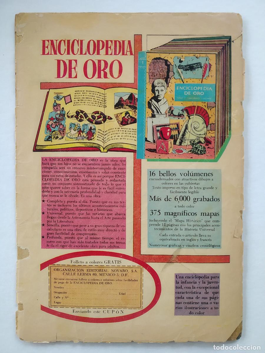 Tebeos: Marvila 203 (1973) - Ed. Novaro - M&eacute;xico - Foto 5