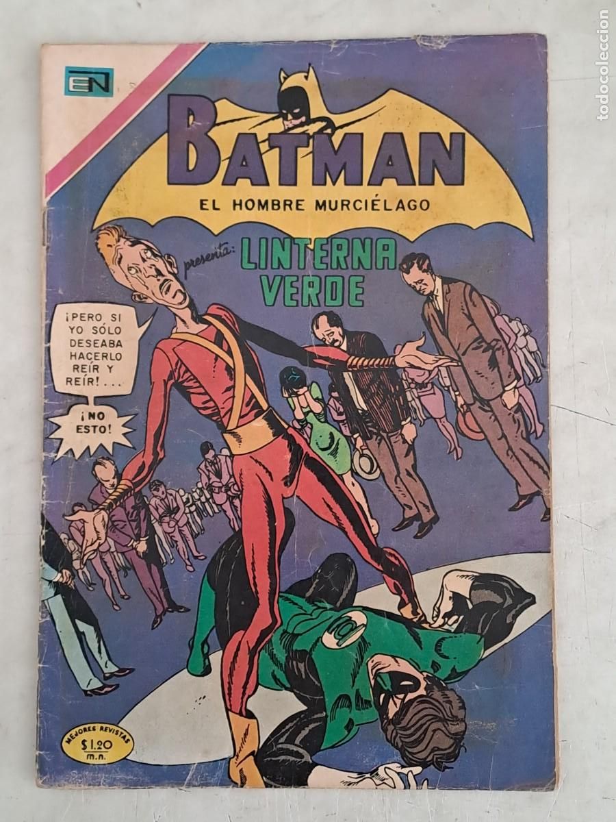 Tebeos: Batman 565, Novaro en buen estado - Foto 1
