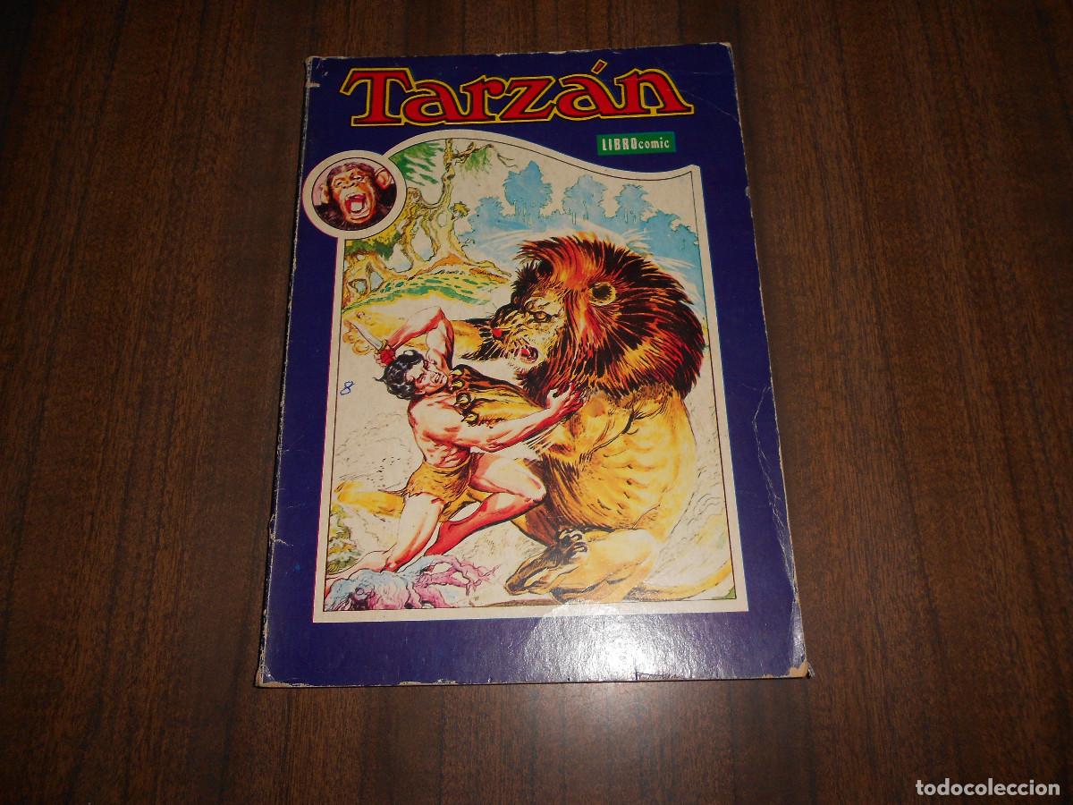 Tebeos: Tarzan. Librocomic n&ordm; 8 VIII - Foto 1