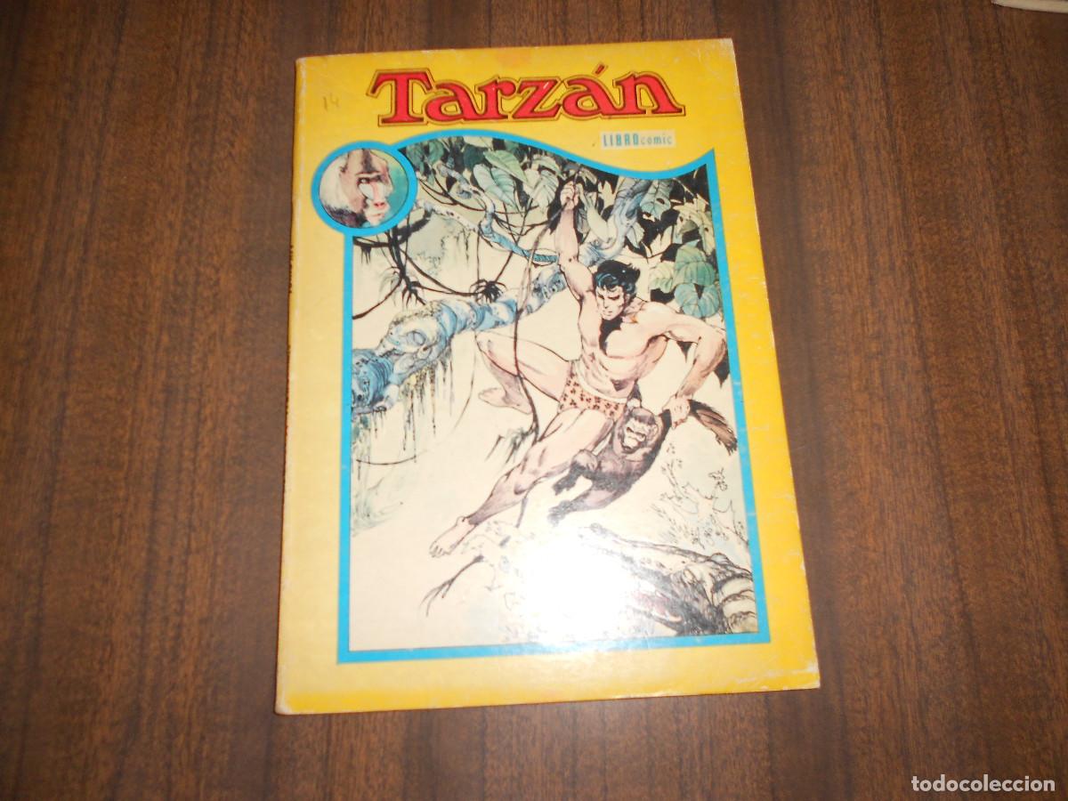 Tebeos: Tarzan. Librocomic n&ordm; 14 XIV - Foto 1