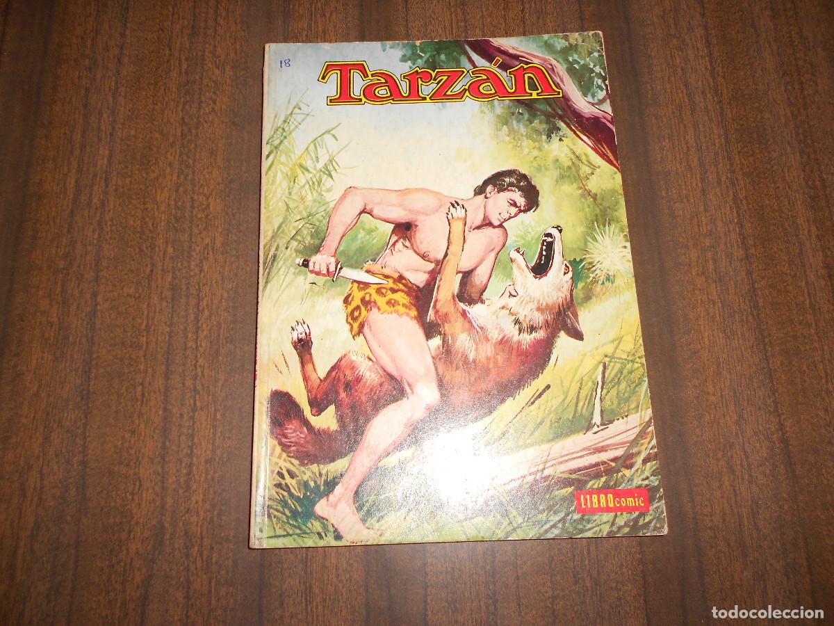 Tebeos: Tarzan. Librocomic n&ordm; 18 XVIII - Foto 1