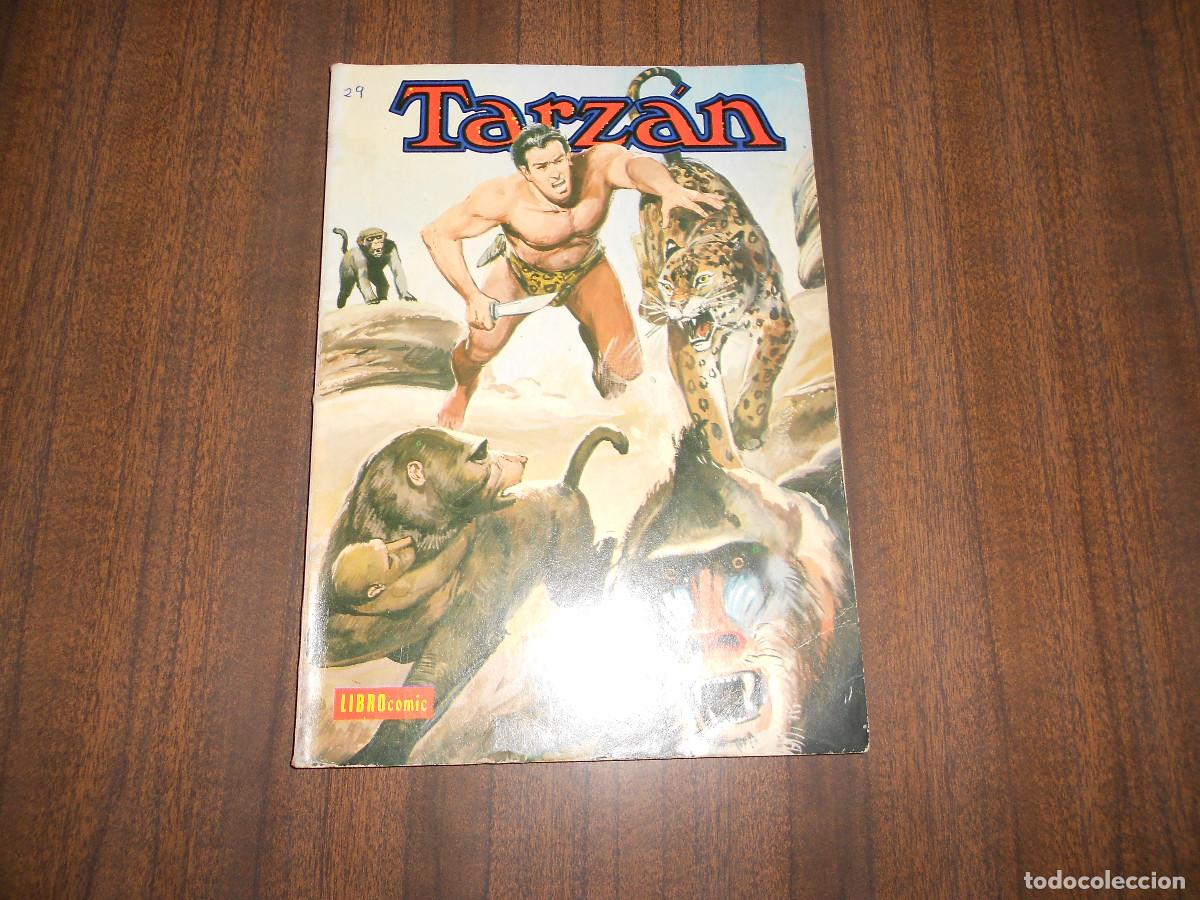 Tebeos: Tarzan. Librocomic n&ordm; 29 XXIX - Foto 1
