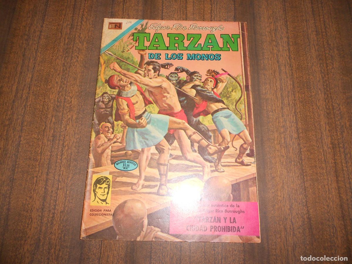 Tebeos: Tarzan. n&ordm; 278. Novaro - Foto 1
