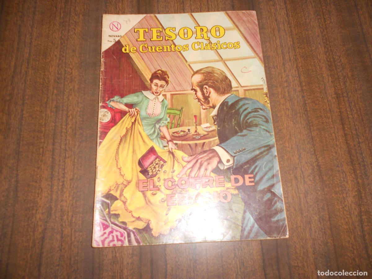 Tebeos: Tesoro de cuentos clasicos n&ordm; 79 (El cofre de ebano) - Foto 1