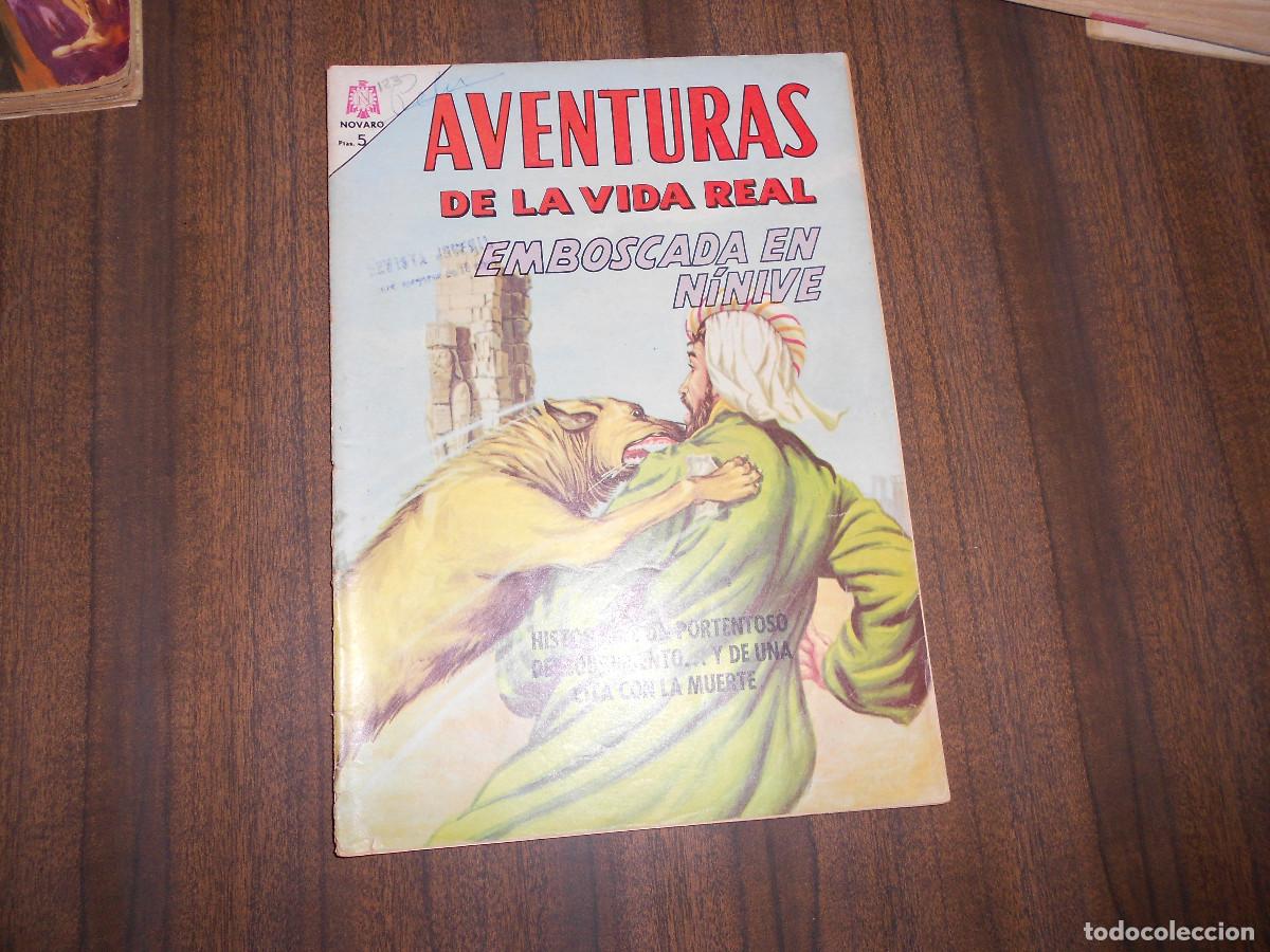 Tebeos: Aventuras en la vida real n&ordm; 123 ( Emboscada en Ninive) - Foto 1
