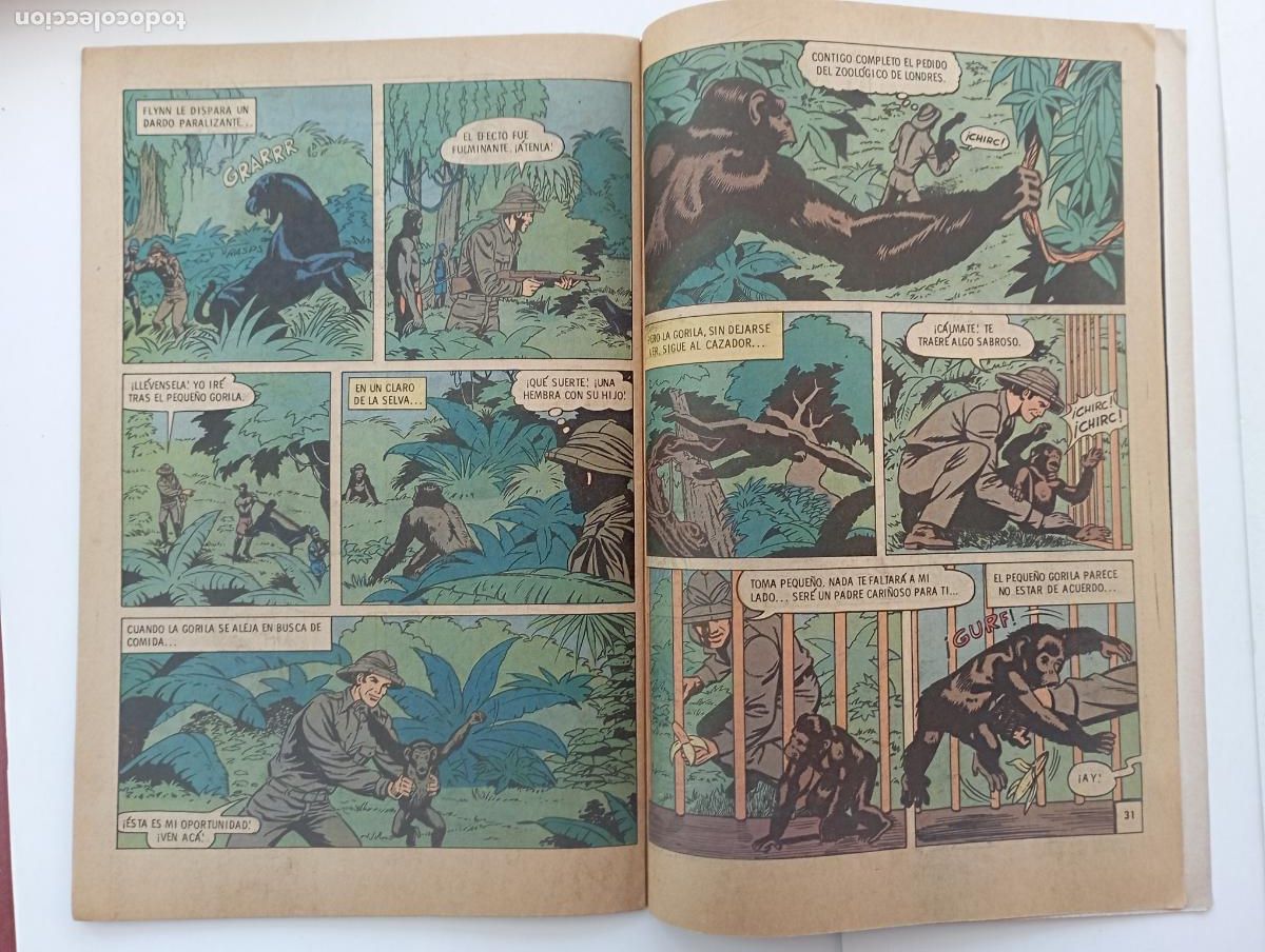 Tebeos: TARZAN DE LOS MONOS N&ordm; 386 - NOVARO - Foto 3