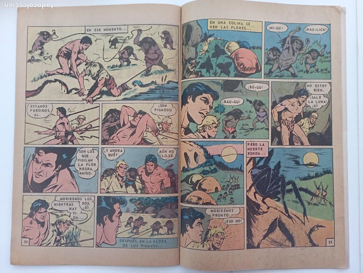 Tebeos: TARZAN DE LOS MONOS N&ordm; 386 - NOVARO - Foto 5