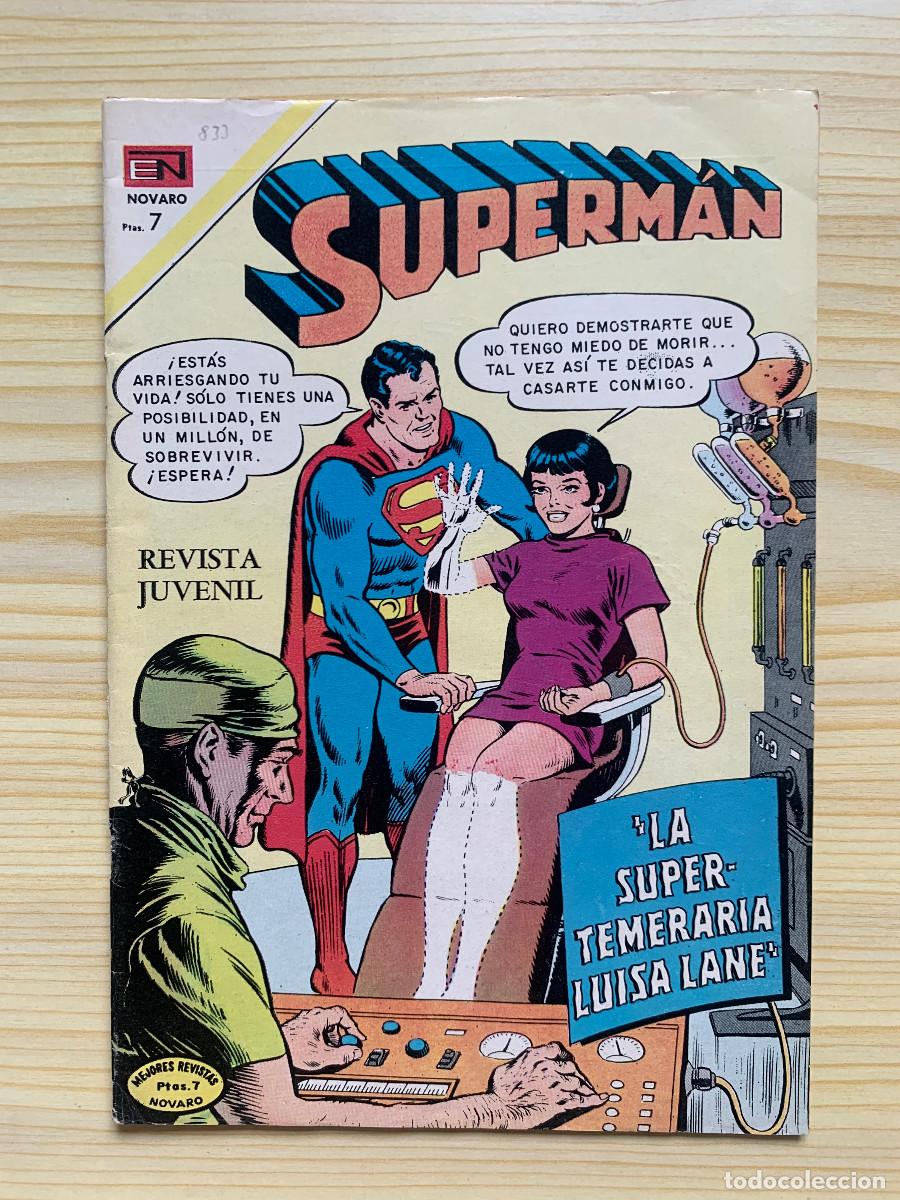 Tebeos: Superman n&ordm; 833 - Impecable Estado! - A1 - Foto 1