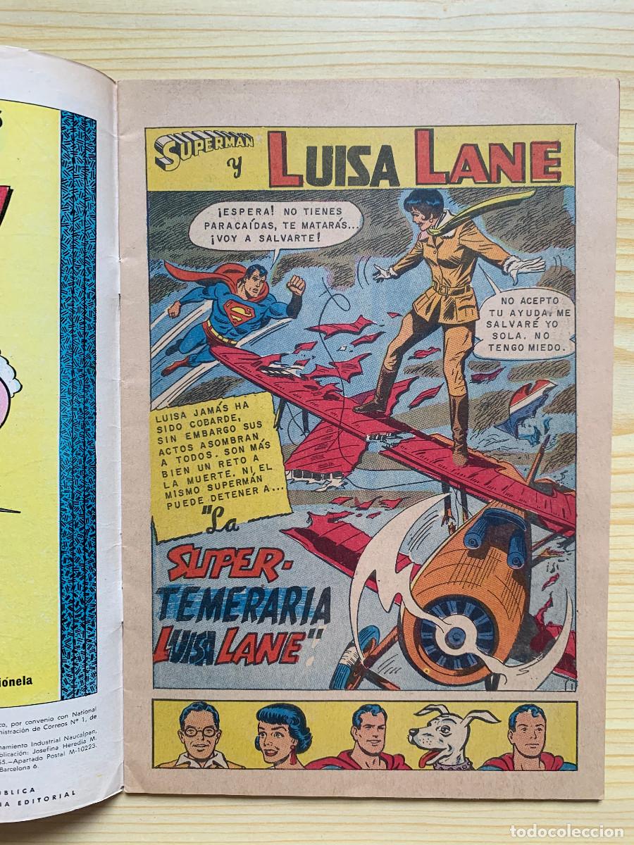 Tebeos: Superman n&ordm; 833 - Impecable Estado! - A1 - Foto 2