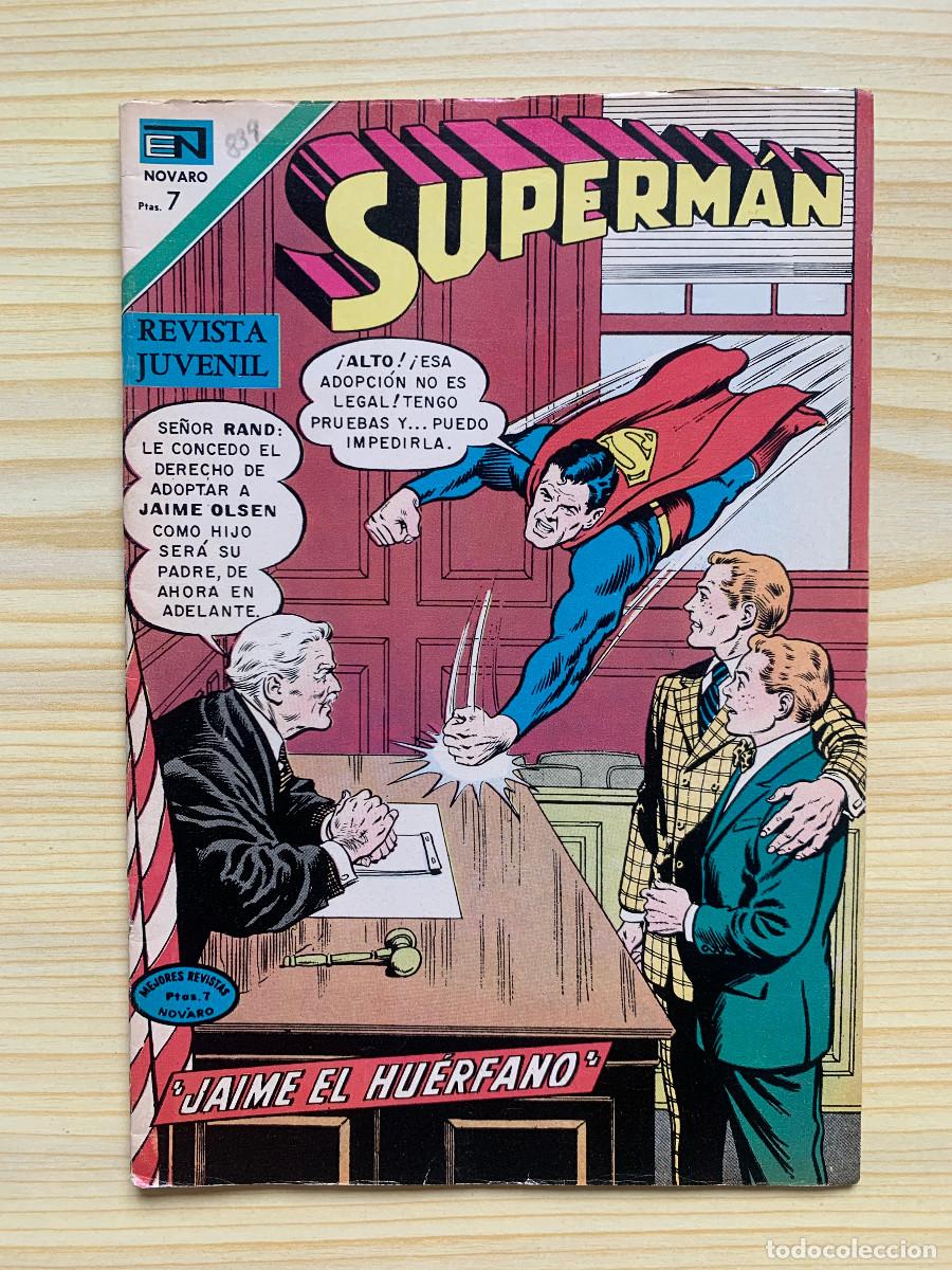 Tebeos: Superman n&ordm; 839 - Impecable Estado! - A1 - Foto 1