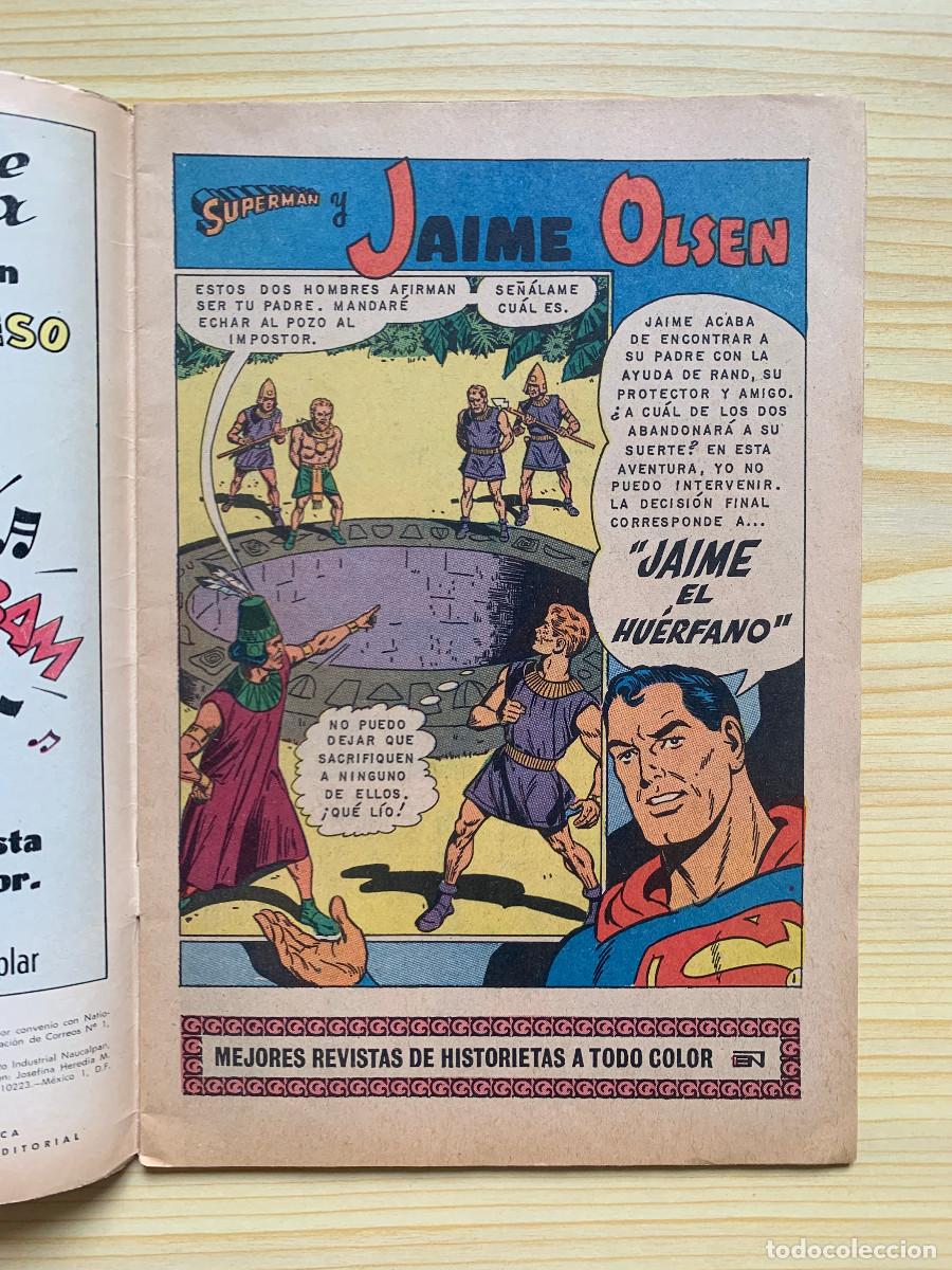 Tebeos: Superman n&ordm; 839 - Impecable Estado! - A1 - Foto 2