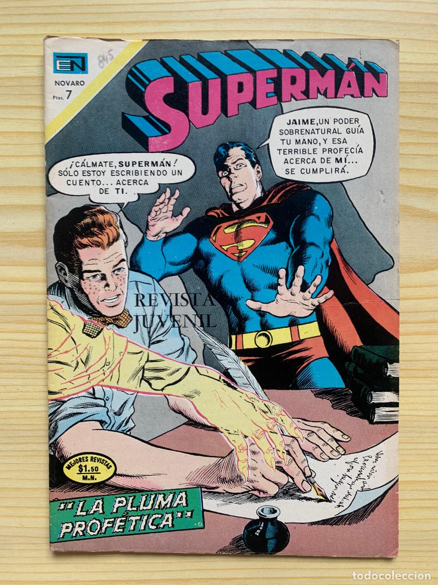 Tebeos: Superman n&ordm; 845 - Impecable Estado! - A1 - Foto 1