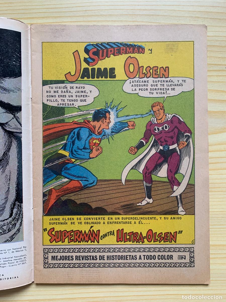 Tebeos: Superman n&ordm; 845 - Impecable Estado! - A1 - Foto 2