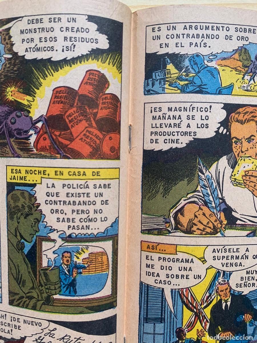 Tebeos: Superman n&ordm; 845 - Impecable Estado! - A1 - Foto 3