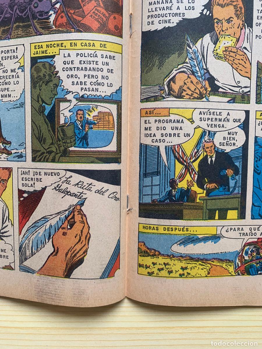 Tebeos: Superman n&ordm; 845 - Impecable Estado! - A1 - Foto 4