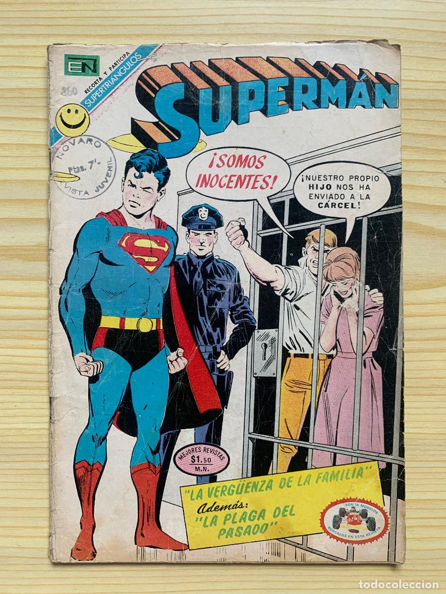 Tebeos: Superman n&ordm; 860 - Novaro - Foto 1