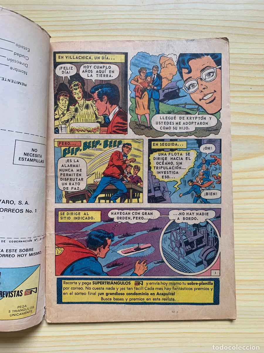 Tebeos: Superman n&ordm; 860 - Novaro - Foto 2