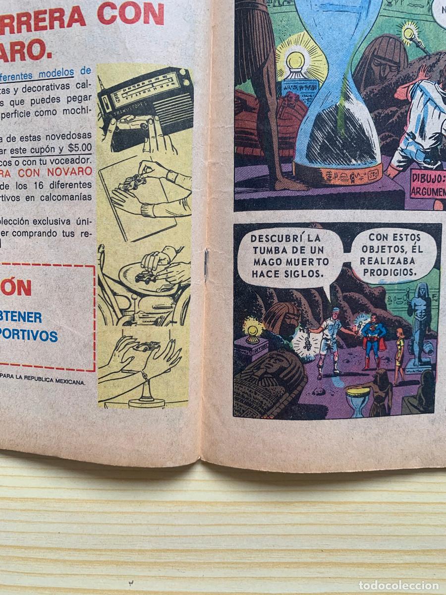 Tebeos: Superman n&ordm; 860 - Novaro - Foto 4