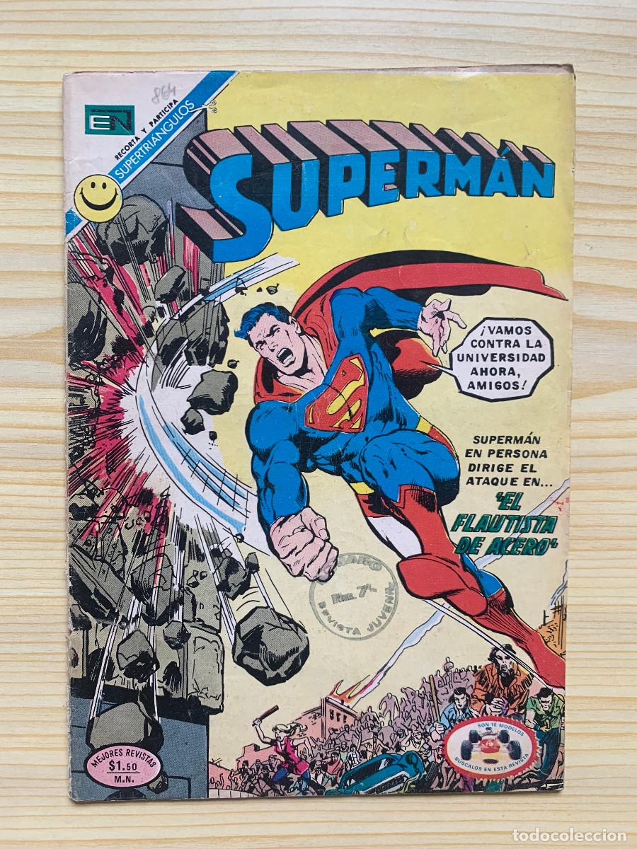 Tebeos: Superman n&ordm; 864 - Novaro - Foto 1