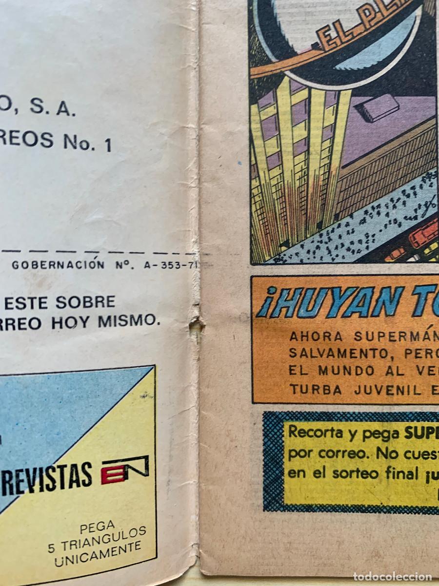 Tebeos: Superman n&ordm; 864 - Novaro - Foto 2