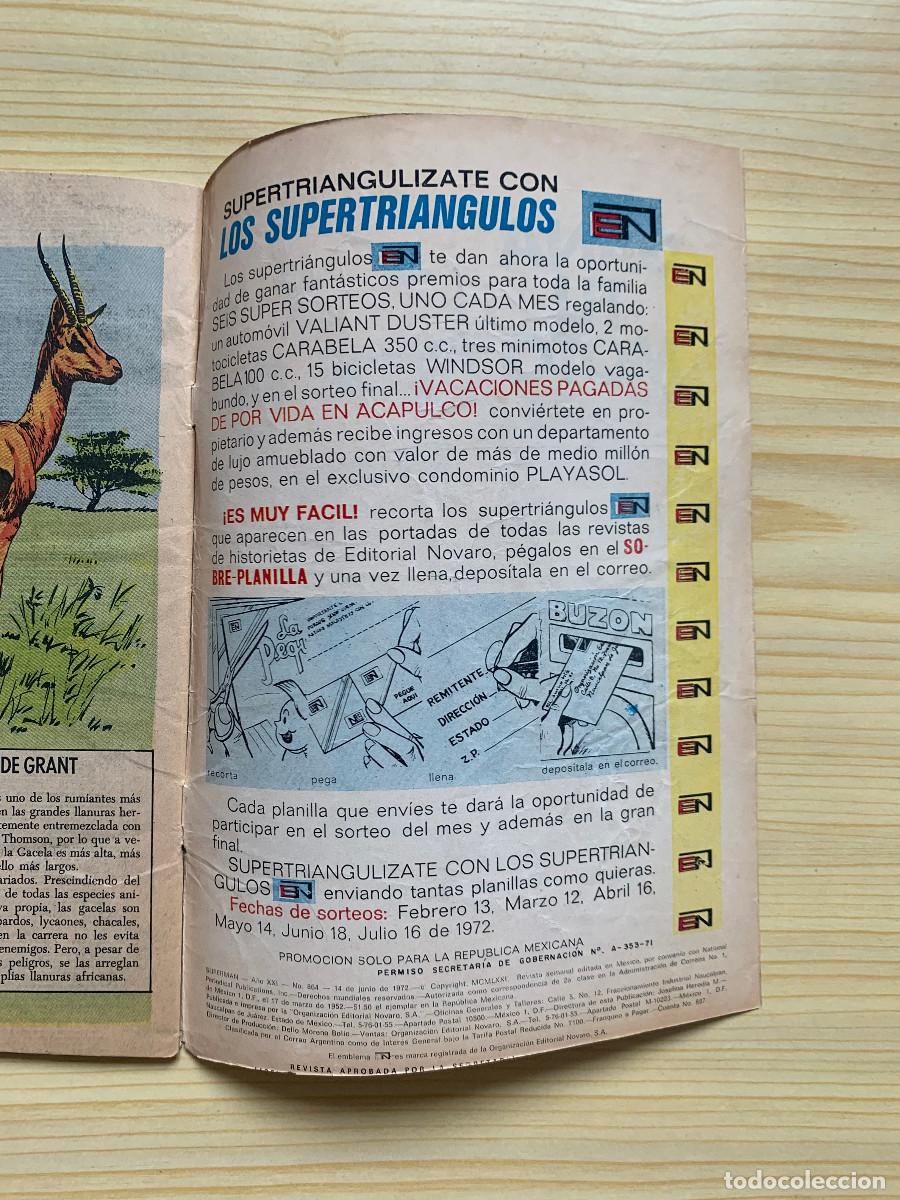Tebeos: Superman n&ordm; 864 - Novaro - Foto 6