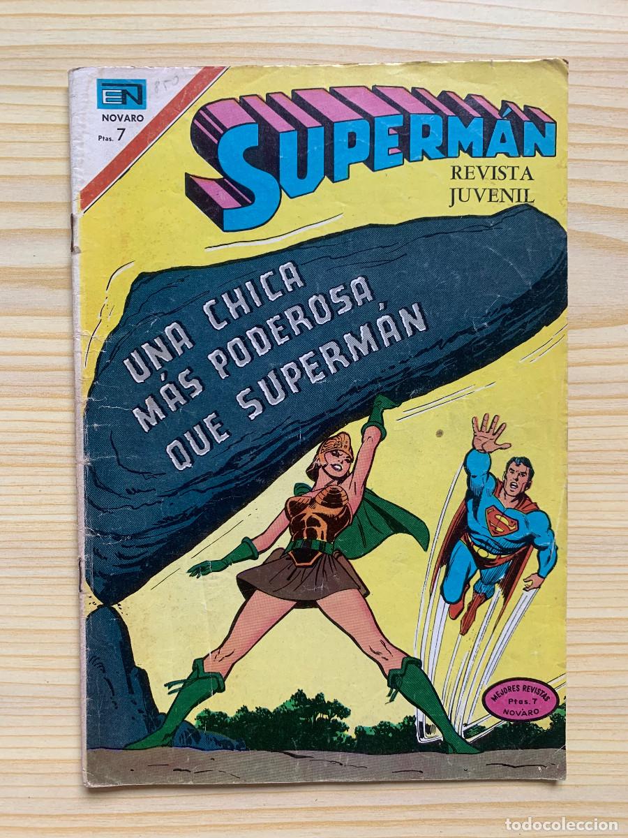 Tebeos: Superman n&ordm; 850 - Estado Normal / Bueno - A1 - Foto 1