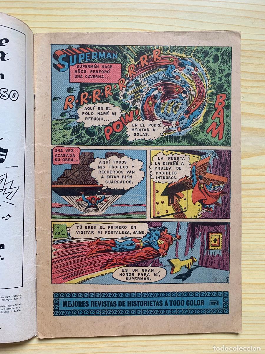 Tebeos: Superman n&ordm; 850 - Estado Normal / Bueno - A1 - Foto 3
