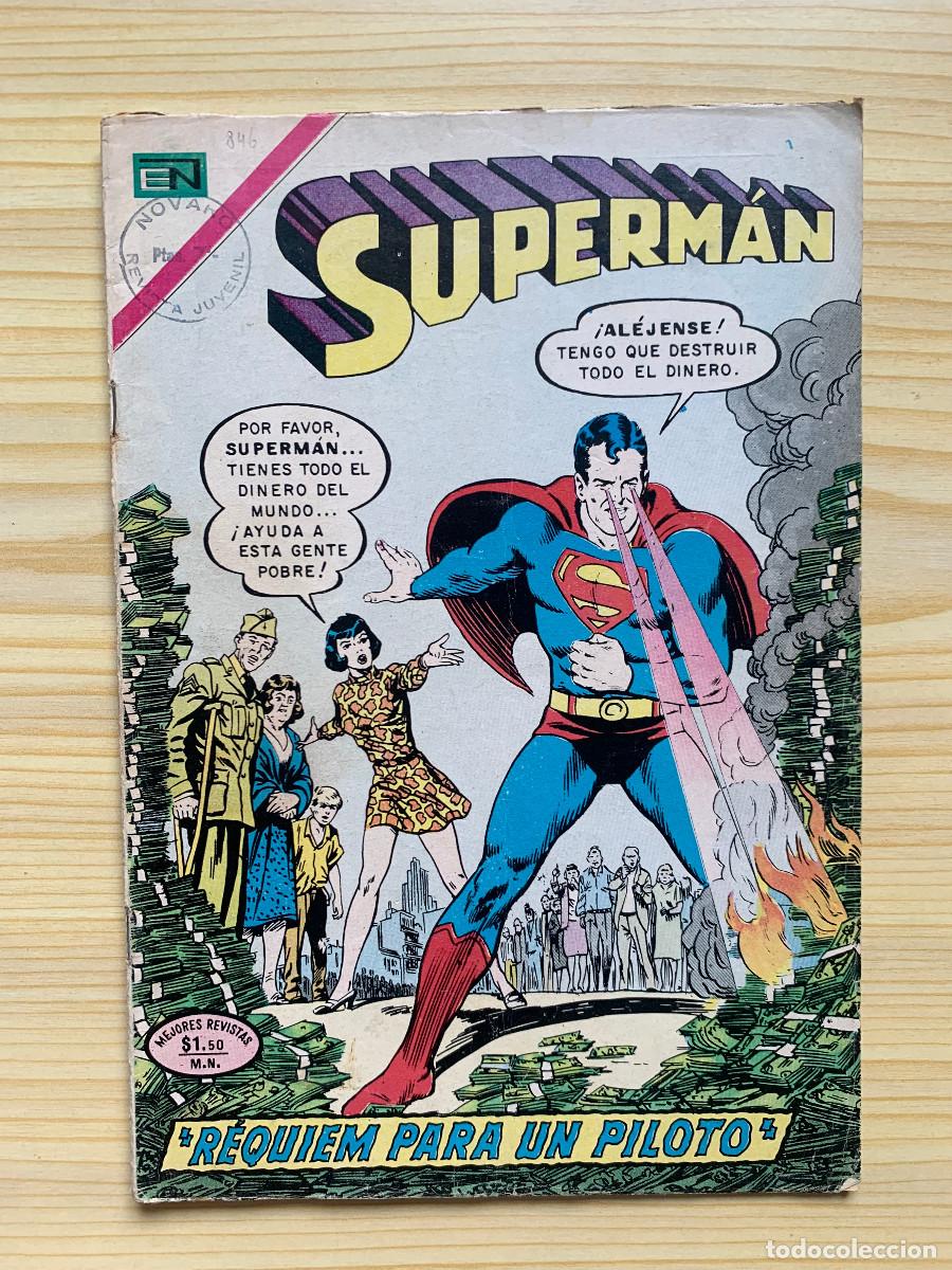 Tebeos: Superman n&ordm; 846 - Estado Normal / Bueno - A1 - Foto 1