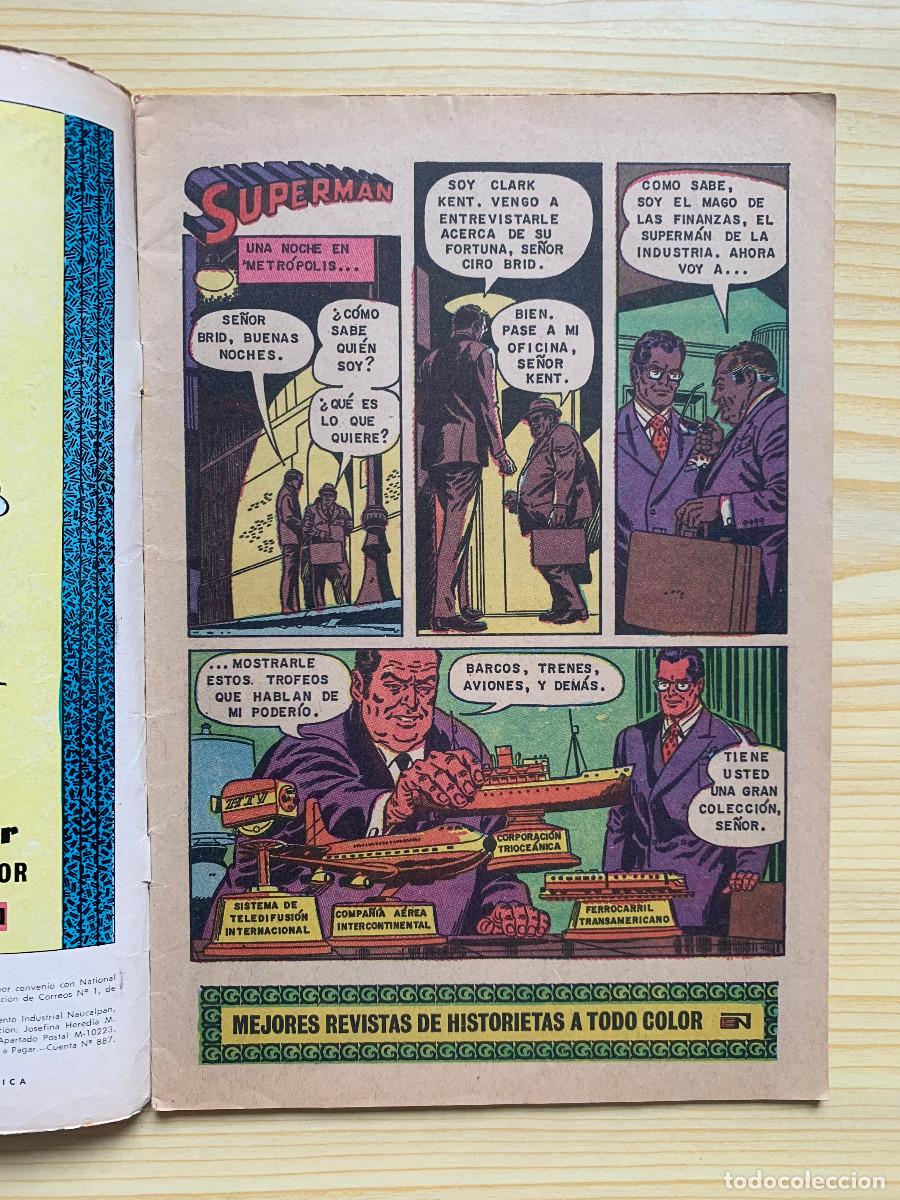Tebeos: Superman n&ordm; 846 - Estado Normal / Bueno - A1 - Foto 2