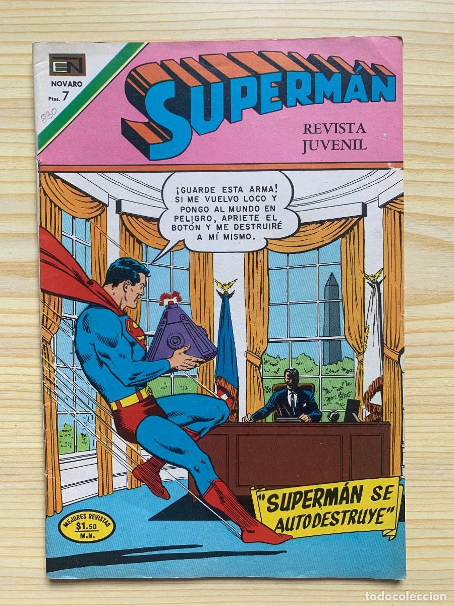 Tebeos: Superman n&ordm; 830 - Excelente Estado! - A1 - Foto 1