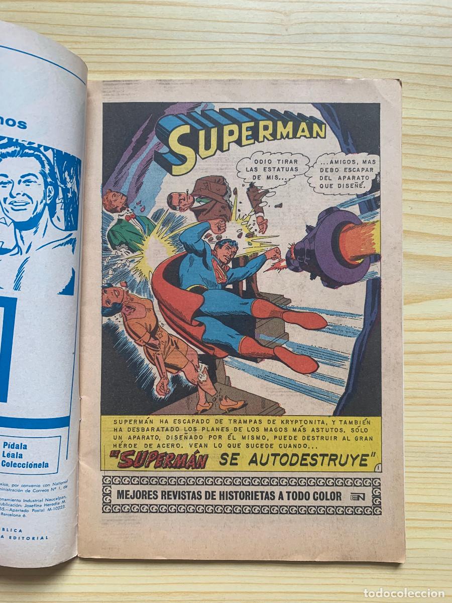 Tebeos: Superman n&ordm; 830 - Excelente Estado! - A1 - Foto 2
