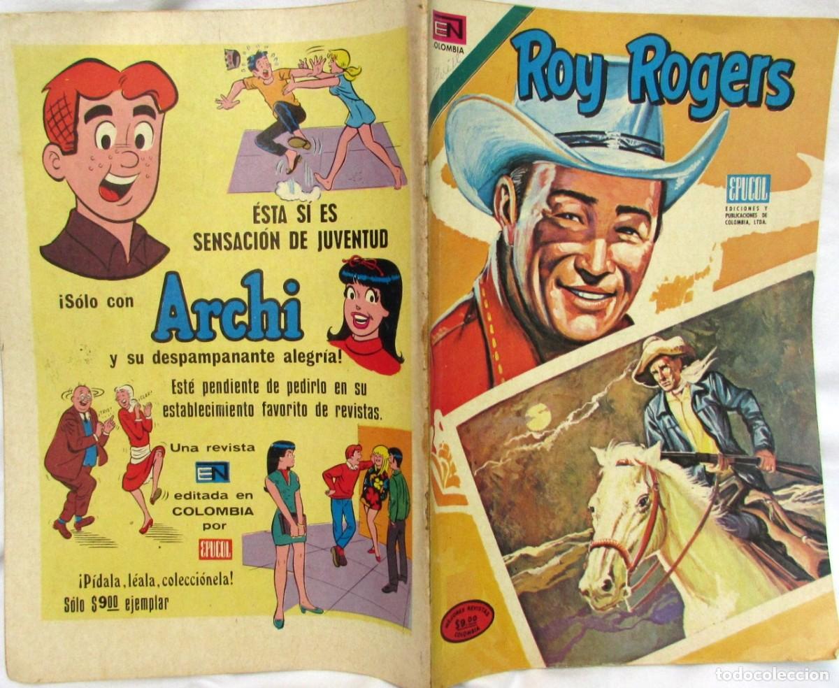 Tebeos: Roy Rogers A&Ntilde;O II No. 24 1976 - Foto 2