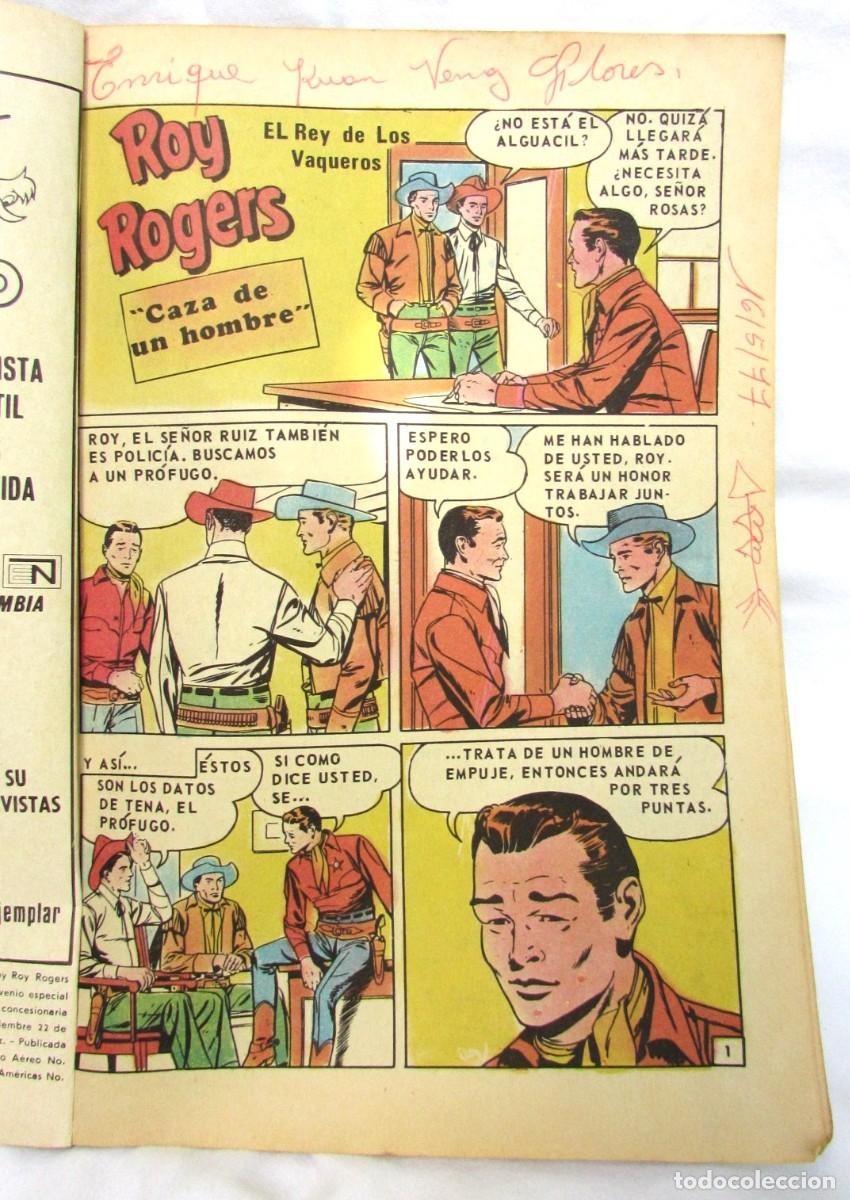 Tebeos: Roy Rogers A&Ntilde;O II No. 24 1976 - Foto 4