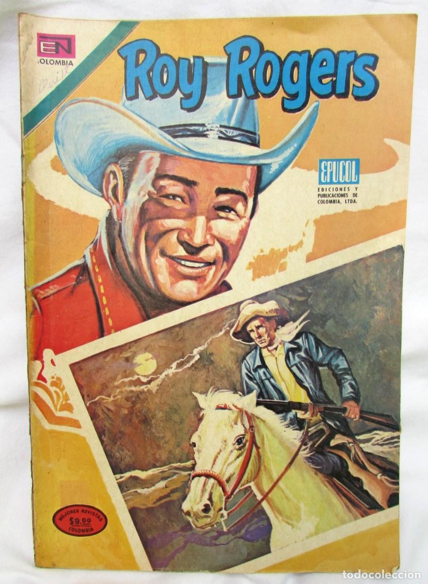 Tebeos: Roy Rogers A&Ntilde;O II No. 24 1976 - Foto 1