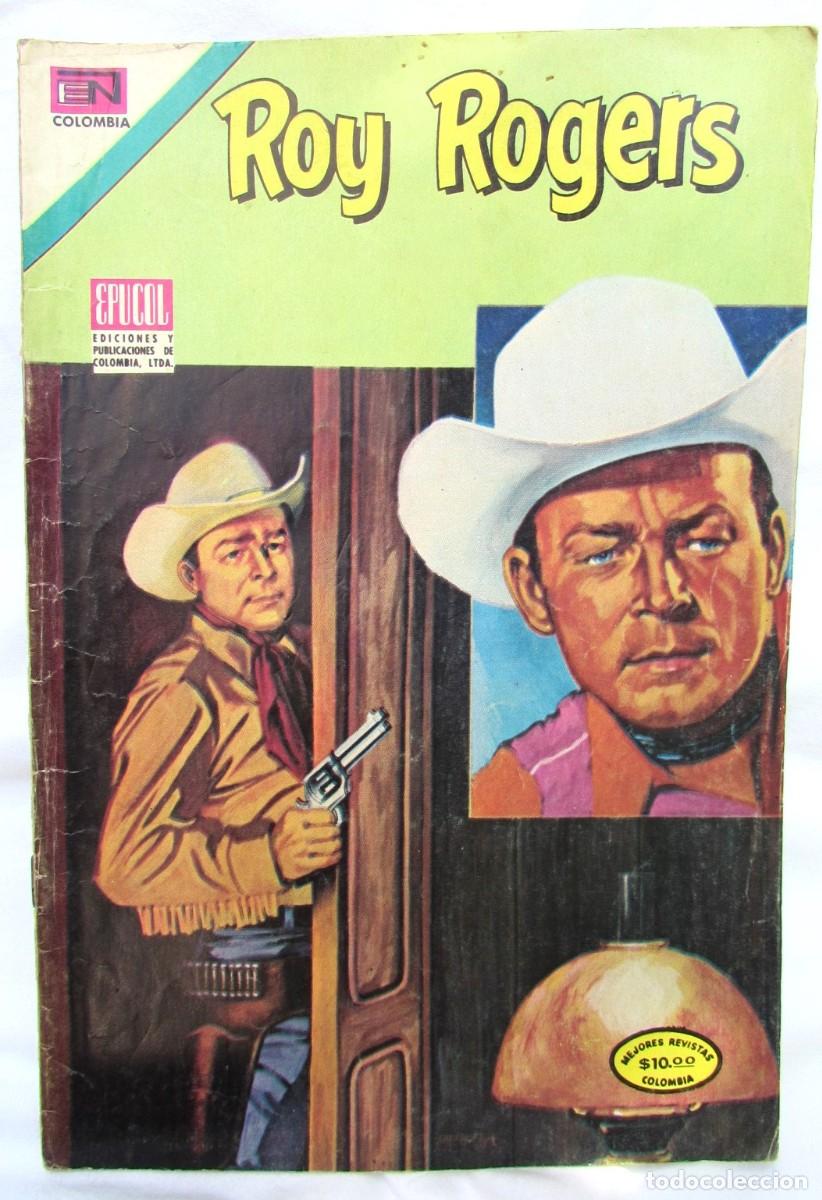 Tebeos: Roy Rogers A&Ntilde;O II No. 27 1976 - Foto 1