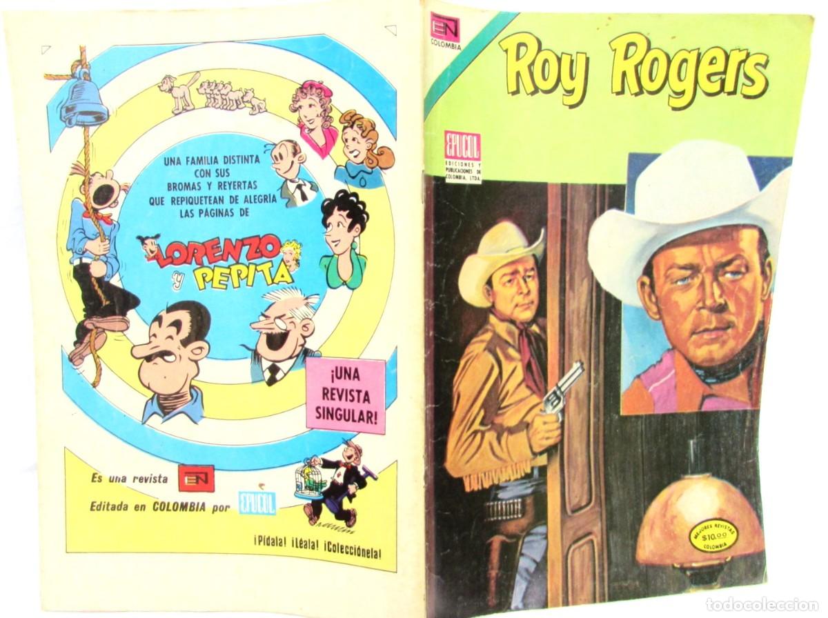 Tebeos: Roy Rogers A&Ntilde;O II No. 27 1976 - Foto 2