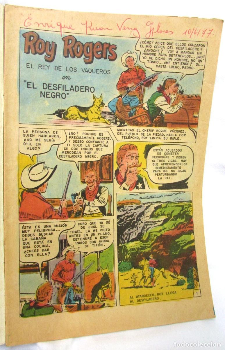 Tebeos: Roy Rogers A&Ntilde;O II No. 27 1976 - Foto 5