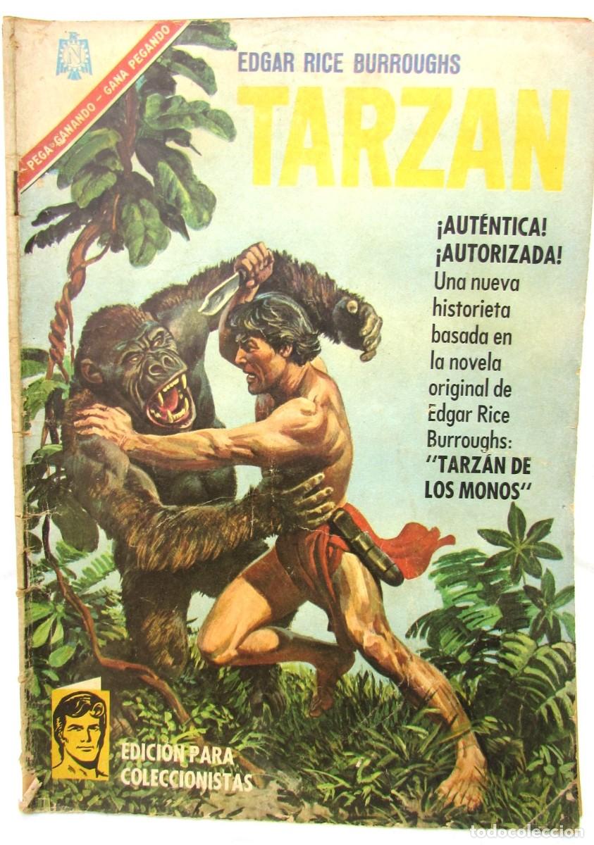 Tebeos: TARZ&Aacute;N A&Ntilde;O XVI No 181 1966 - Foto 1